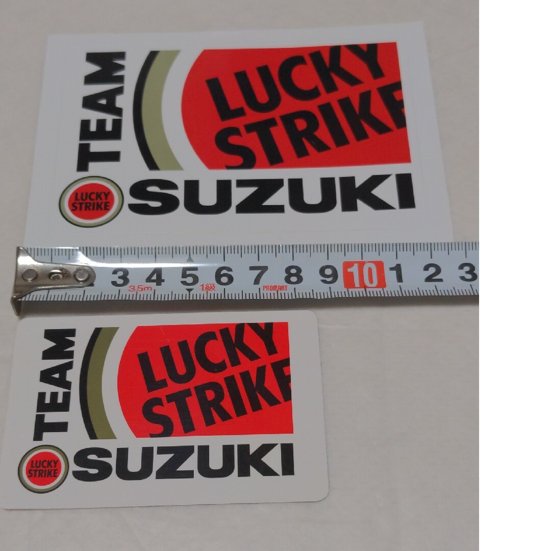 LUCKY STRIKE ラッキーストライク スズキ SUZUKI ステッカー | フリマアプリ ラクマ