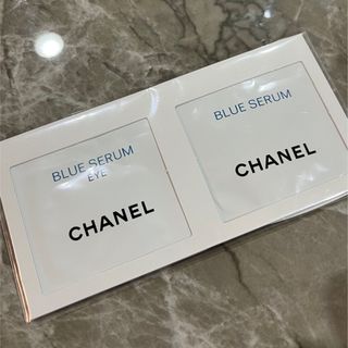 シャネル(CHANEL)のシャネル　ブルーセラム　美容液　目もと用美容液　サンプル(美容液)