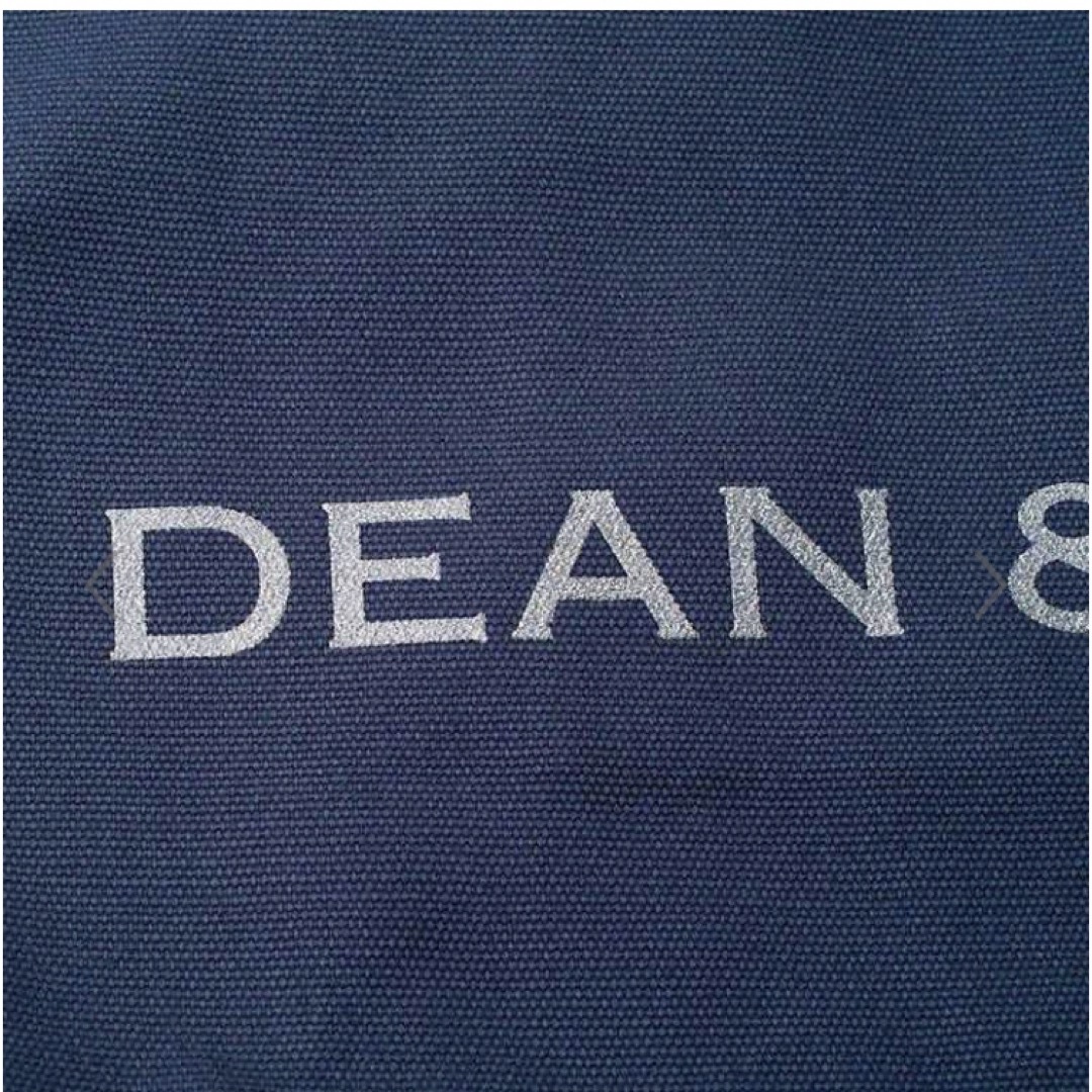 DEAN & DELUCA(ディーンアンドデルーカ)のDEAN & DELUCA　2023チャリティートート　ブルーグレーS レディースのバッグ(トートバッグ)の商品写真