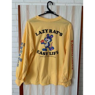 ロデオクラウンズ(RODEO CROWNS)のロデオクラウンズ LAZY RATボリュームスリーブTシャツ(Tシャツ(長袖/七分))