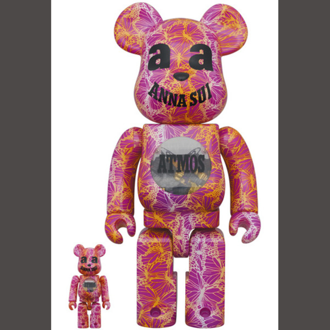 BE@RBRICK atmos x ANNA SUI 100% & 400%の通販 by ベクトル ラクマ店