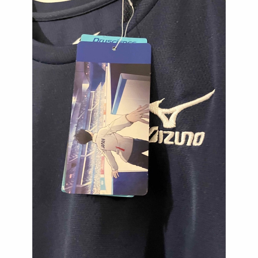 MIZUNO - ユーリ!!! on ICE ミズノ コラボ 7分袖シャツ タグ付 MIZUNO - ユーリ!!! on ICE ミズノ コラボ 7分袖シャツ タグ付