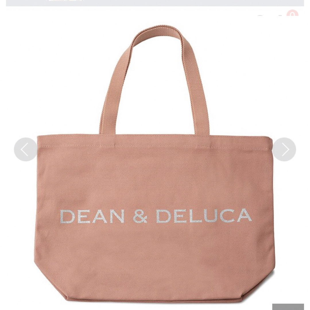 DEAN & DELUCA(ディーンアンドデルーカ)のDEAN & DELUCA　2023チャリティートート　コーラルL レディースのバッグ(トートバッグ)の商品写真