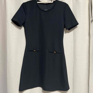 ザラ(ZARA)のZARA ワンピース(ミニワンピース)