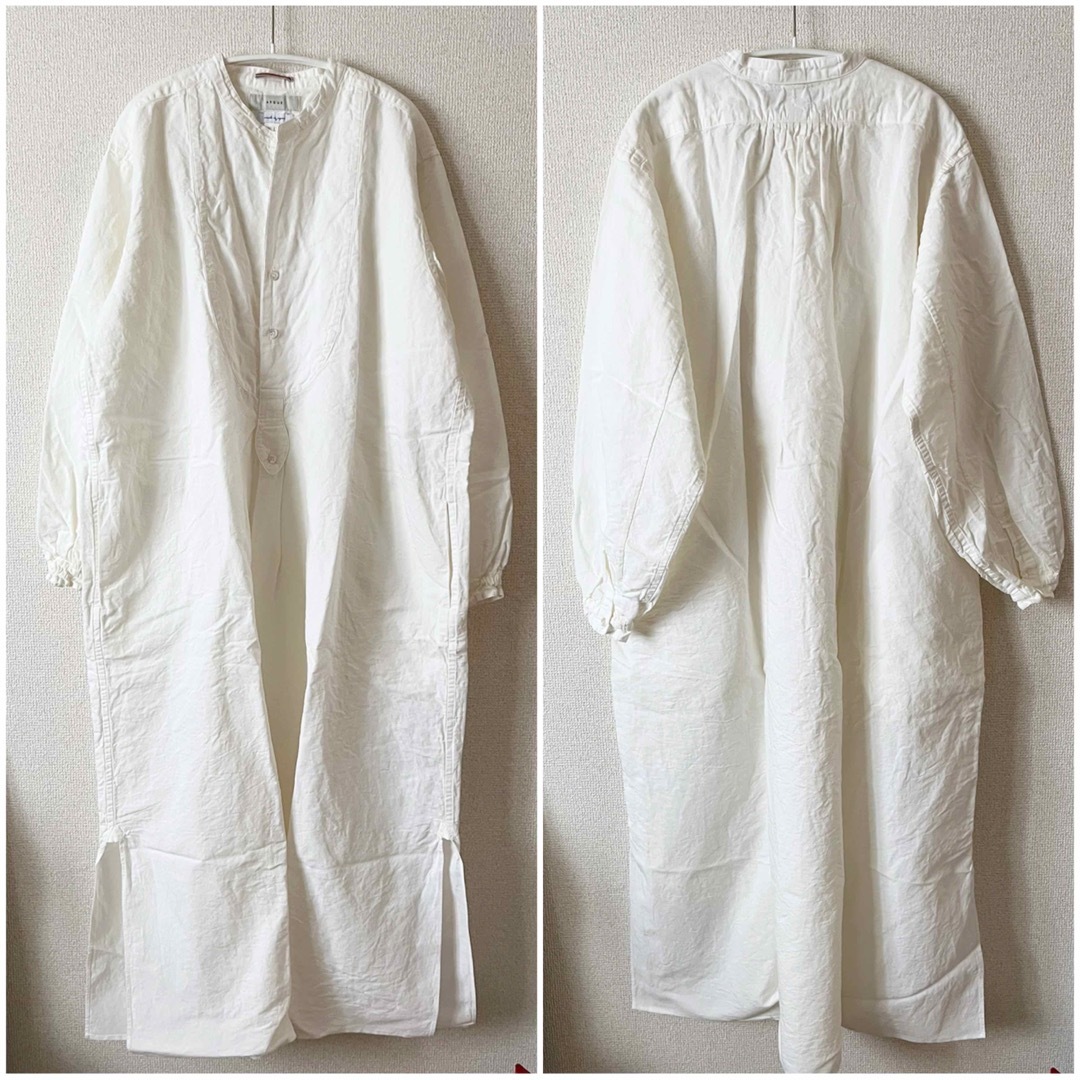 argue cotton linen vintage dress