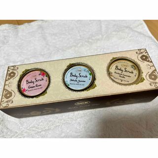 サボン(SABON)のサボン　ボディスクラブ　3個セット(ボディスクラブ)