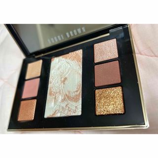 ボビイブラウン(BOBBI BROWN)のボビィブラウン リュクスアイ&グロウパレット ウォームグロウ　リュクスブラシ付き(アイシャドウ)