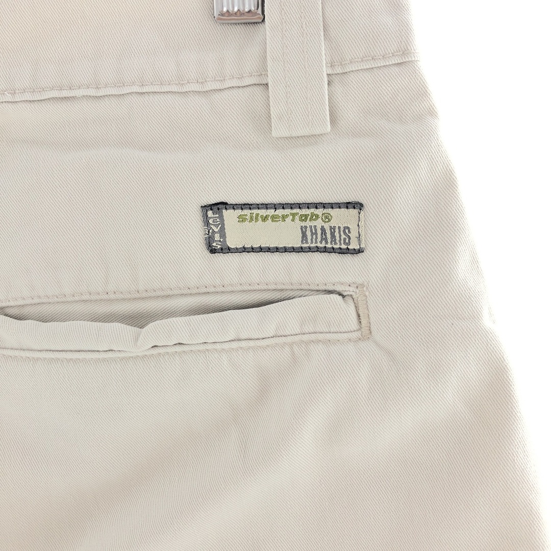 Levi's(リーバイス)の古着 90年代 リーバイス Levi's SILVER TAB シルバータブ KHAKIS チノパンツ メンズw33 ヴィンテージ /taa000555 メンズのパンツ(チノパン)の商品写真