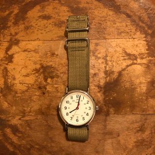 タイメックス(TIMEX)のTIMEX ウィークエンダー(腕時計)