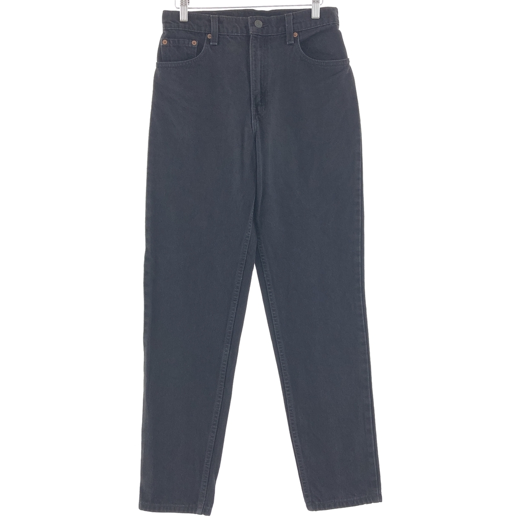 Levi's(リーバイス)の古着 90年代 リーバイス Levi's 551 RELAXED FIT TAPERED LEG テーパードデニムパンツ USA製 レディースL(w28) ヴィンテージ /taa000813 レディースのパンツ(デニム/ジーンズ)の商品写真