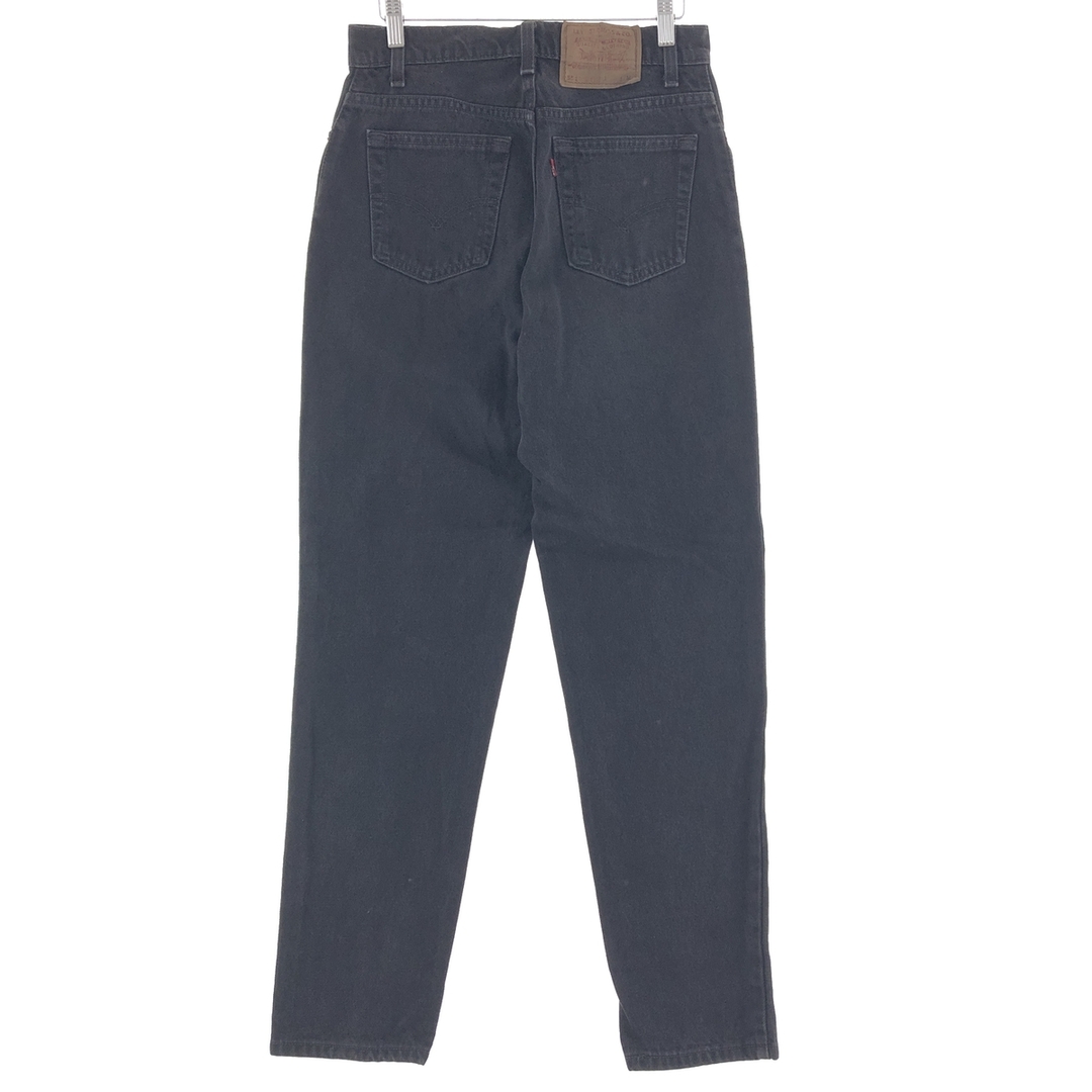 Levi's(リーバイス)の古着 90年代 リーバイス Levi's 551 RELAXED FIT TAPERED LEG テーパードデニムパンツ USA製 レディースL(w28) ヴィンテージ /taa000813 レディースのパンツ(デニム/ジーンズ)の商品写真