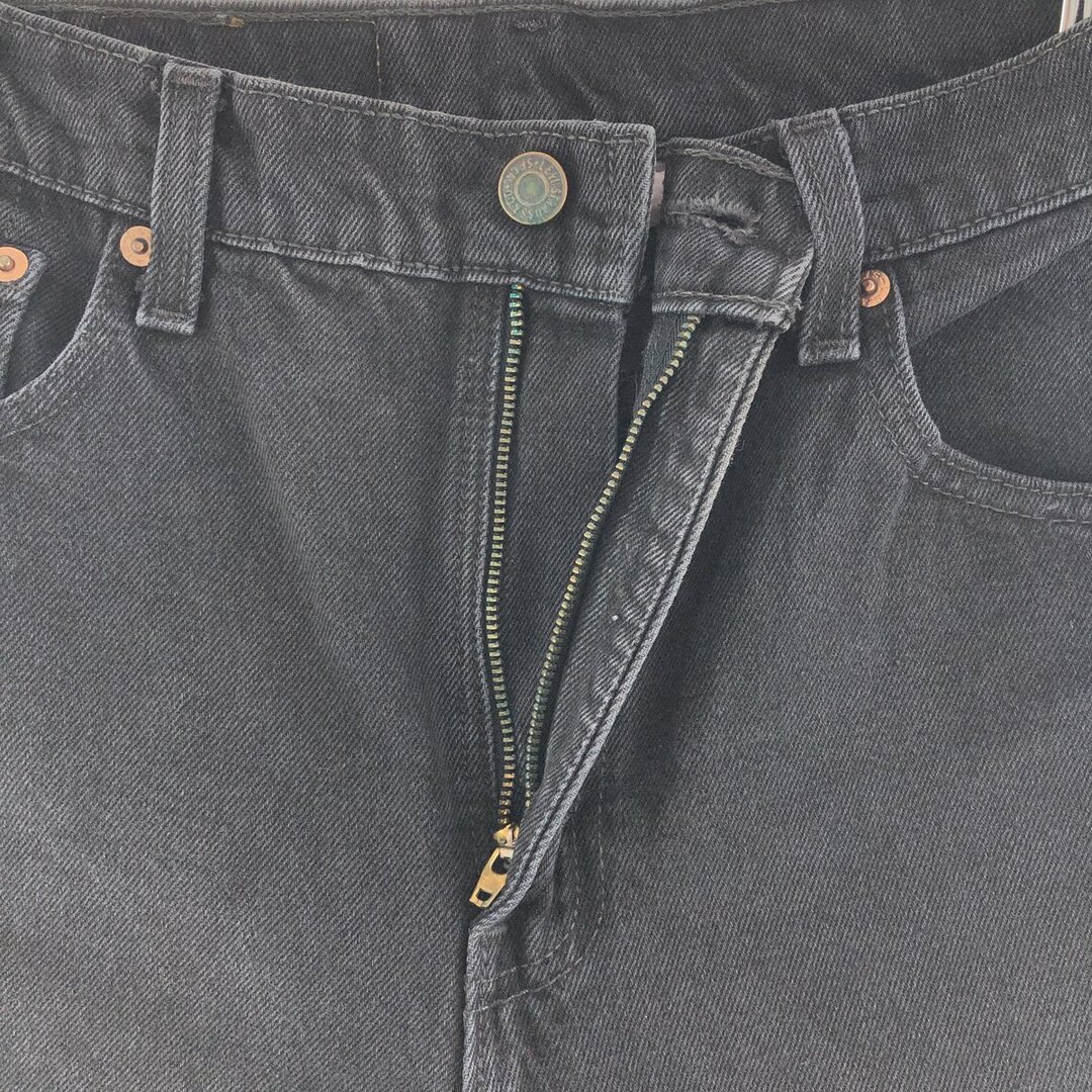 Levi's(リーバイス)の古着 90年代 リーバイス Levi's 551 RELAXED FIT TAPERED LEG テーパードデニムパンツ USA製 レディースL(w28) ヴィンテージ /taa000813 レディースのパンツ(デニム/ジーンズ)の商品写真