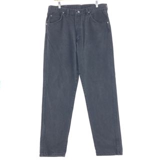 ラングラー(Wrangler)の古着 90年代 ラングラー Wrangler ブラックデニム デニムパンツ USA製 メンズw36 ヴィンテージ /taa000866(デニム/ジーンズ)