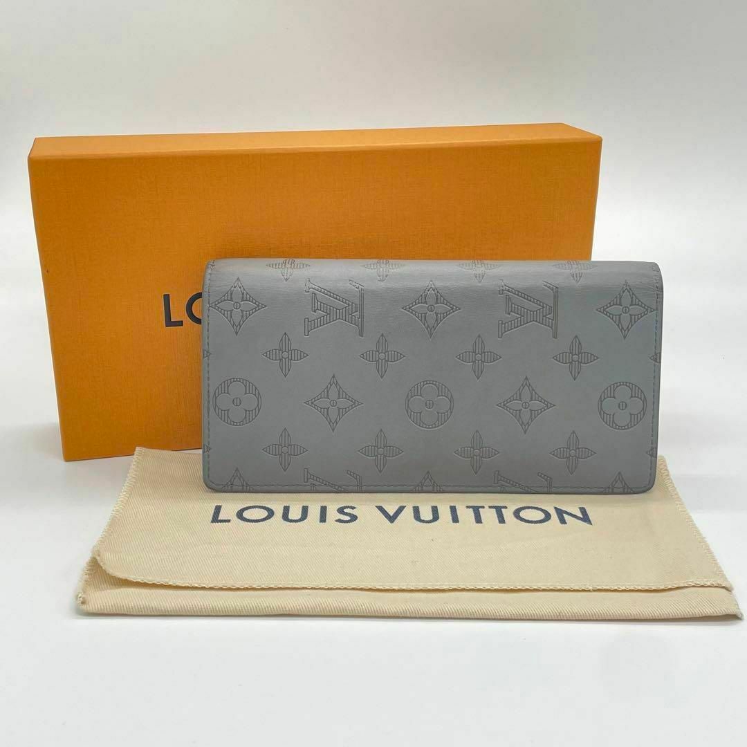 LOUIS VUITTON(ルイヴィトン)のルイヴィトン　現行モデル　ポルトフォイユ・ブラザ　長財布　中古 メンズのファッション小物(長財布)の商品写真