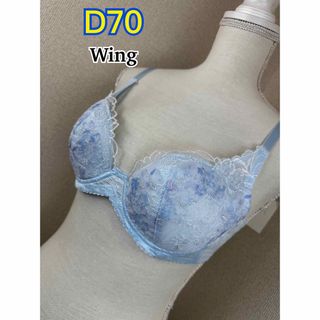 ウィング(Wing)のWing ブラジャー D70 (KB2878)(ブラ)