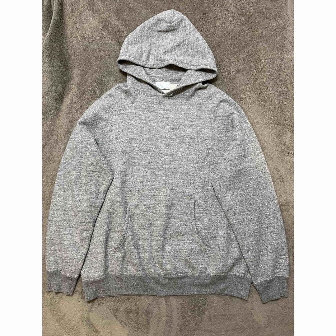 UNUSED(アンユーズド)のunused グレー パーカー Sweat Hoodie Gray メンズのトップス(パーカー)の商品写真