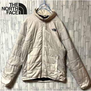 ザノースフェイス(THE NORTH FACE)のノースフェイス ナイロンジャケット グレー ブラック刺繍(ナイロンジャケット)