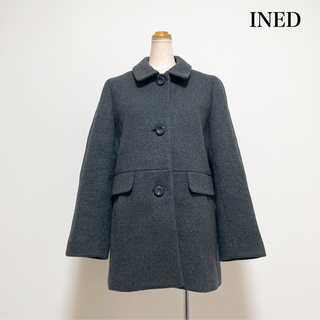INED - INED☆アンゴラ&カシミヤ✨上質コートの通販 by リボン⭐プロフ