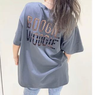 ジェイダ(GYDA)のGYDA♡BOOGIE WOOGIE BIG Tシャツ(Tシャツ(半袖/袖なし))