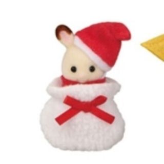 シルバニアファミリー(シルバニアファミリー)のシルバニア 赤ちゃんハッピークリスマス(キッズ/ファミリー)