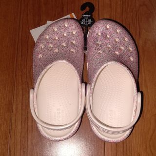 クロックス(crocs)の☆いちごさん専用☆crocsクロックス☆新品☆18.５cm(サンダル)