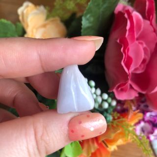 翡翠　ミャンマー直送本翡翠　ハスの花托　紫翡翠ジェタイトJADE(各種パーツ)