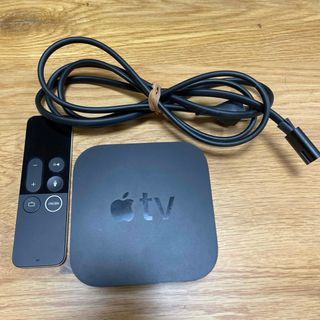 アップル(Apple)のApple TV 4K 32GB(映像用ケーブル)