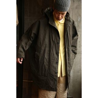 ケイシーケイシー(CASEY CASEY)のCASEY CASEY  SHORT 3PCS COAT KHAKI ケイシー(ミリタリージャケット)