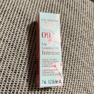 クラランス(CLARINS)のクラランス リップコンフォート オンインテンス 09(リップグロス)