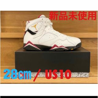 ジョーダン(Jordan Brand（NIKE）)のAir Jordan 7 Retro "Cardinal" (2022)(スニーカー)