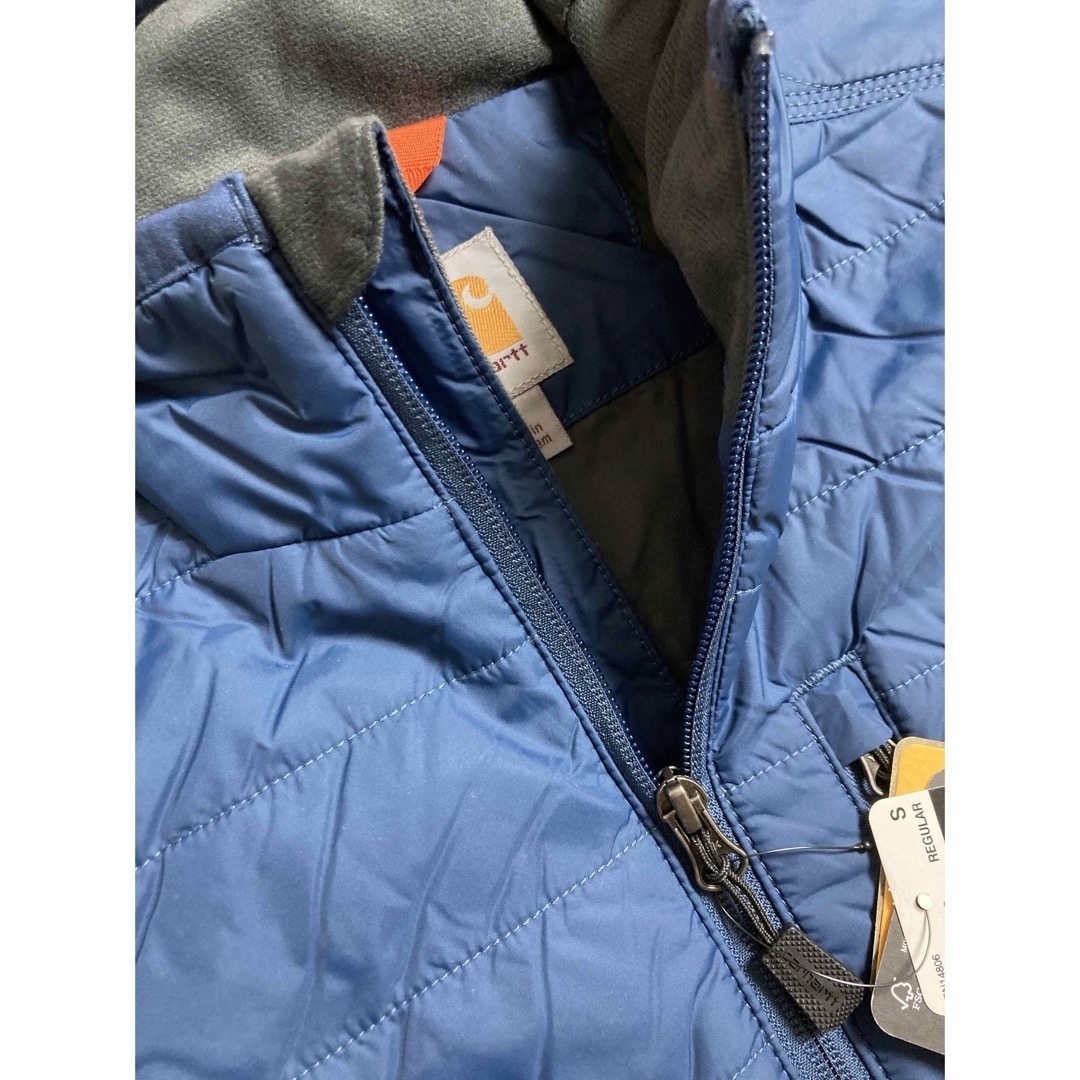 carhartt(カーハート)のcarhartt Gilliam Vest Blue M ギリアムベスト メンズのジャケット/アウター(ダウンベスト)の商品写真