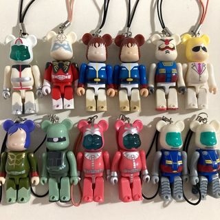 貴重 レア ベアブリック BE@RBRICK クレヨン 100% 400% 限定