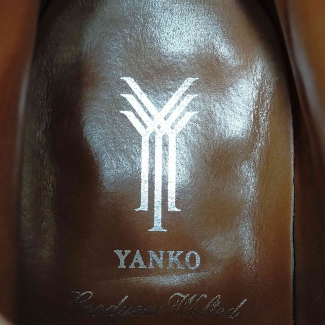 yanko(ヤンコ) 5ホールアトランタブーツ Uチップ メンズ シューズ6_バズストア