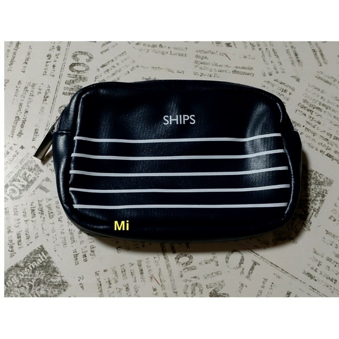 SHIPS(シップス)の175 モノマックス 5月号 付録 レディースのファッション小物(ポーチ)の商品写真