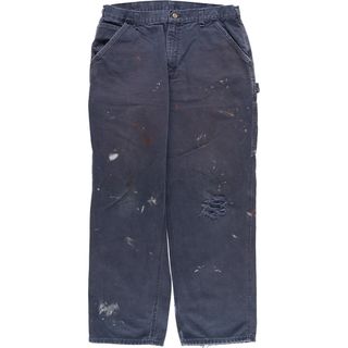 カーハート(carhartt)の古着 カーハート Carhartt Original Dungaree Fit ダックペインターパンツ メンズw36 /eaa387430(ワークパンツ/カーゴパンツ)