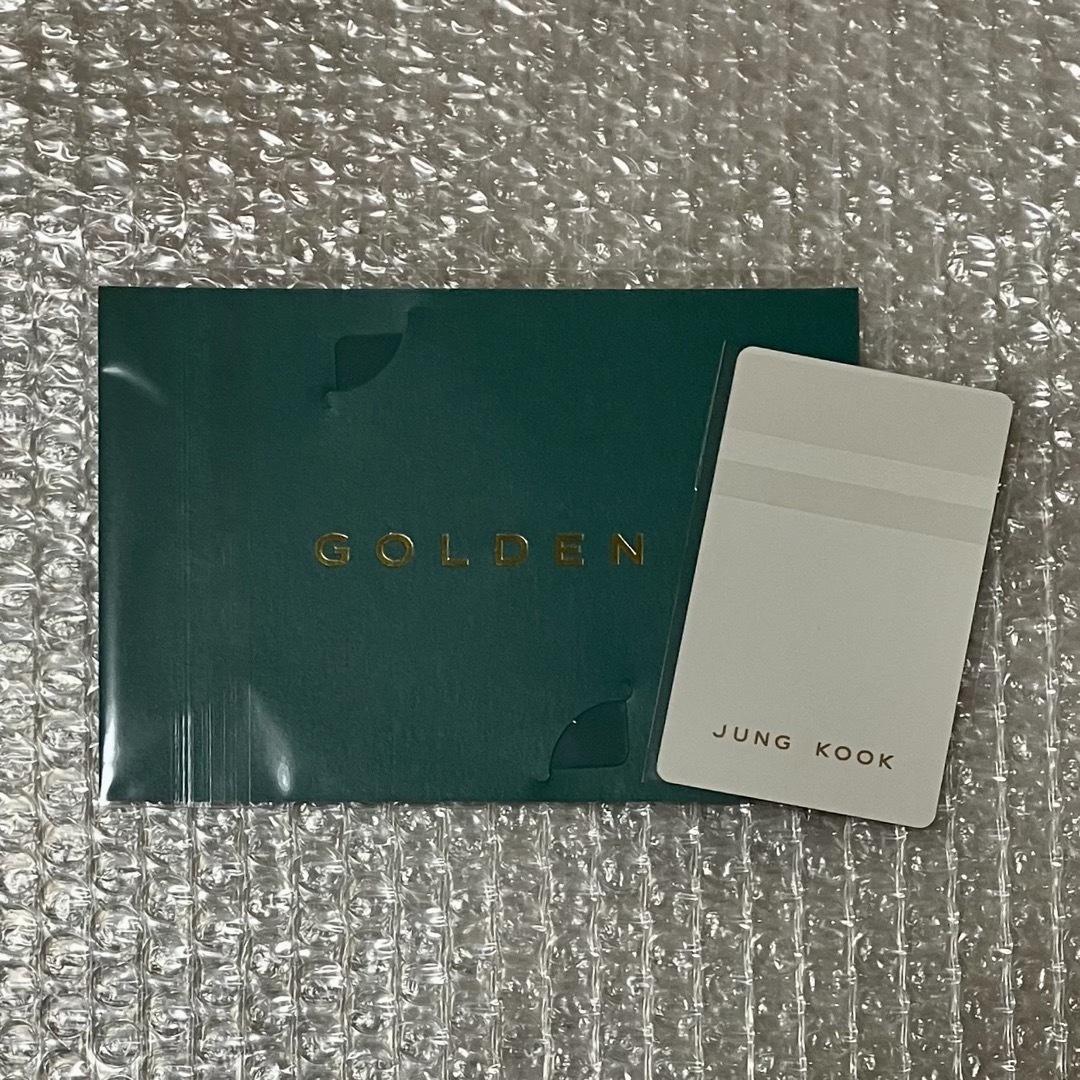 jungkook GOLDEN JPFC限定セット