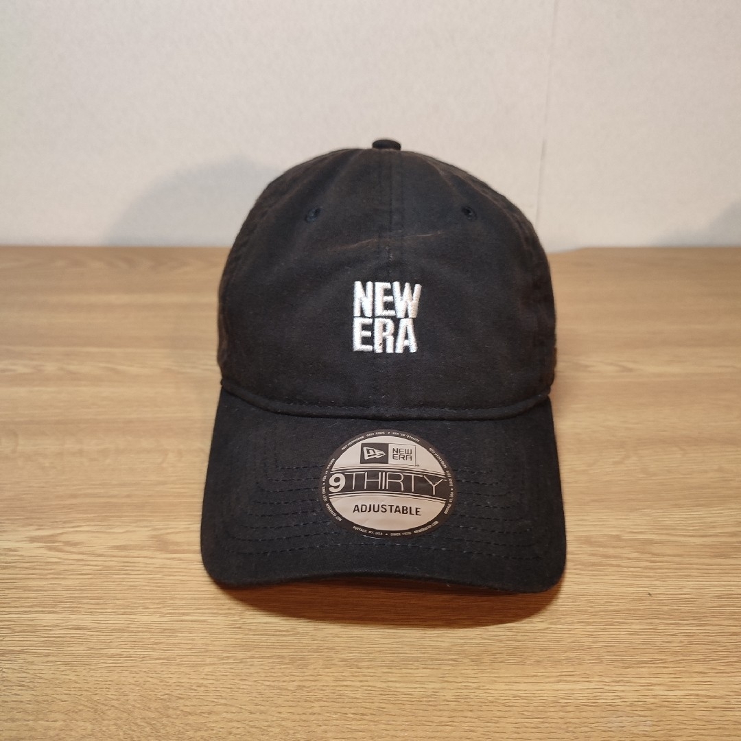 NEW ERA(ニューエラー)の大人気 NEW ERA 9THIRTY ボックスロゴキャップ メンズの帽子(キャップ)の商品写真