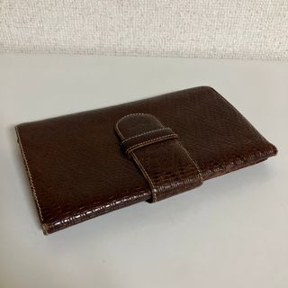 革メッシュ長財布(財布)