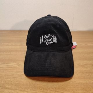 ニューエラー(NEW ERA)のNEW ERA 9THIRTY マイクロコーデュロイ マウンテンロゴキャップ(キャップ)