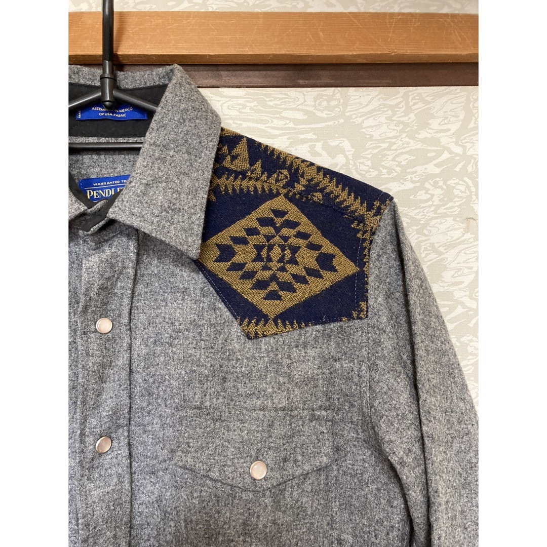 PENDLETON - 美品pendleton ウールシャツ Mサイズの通販 by KN's shop ...