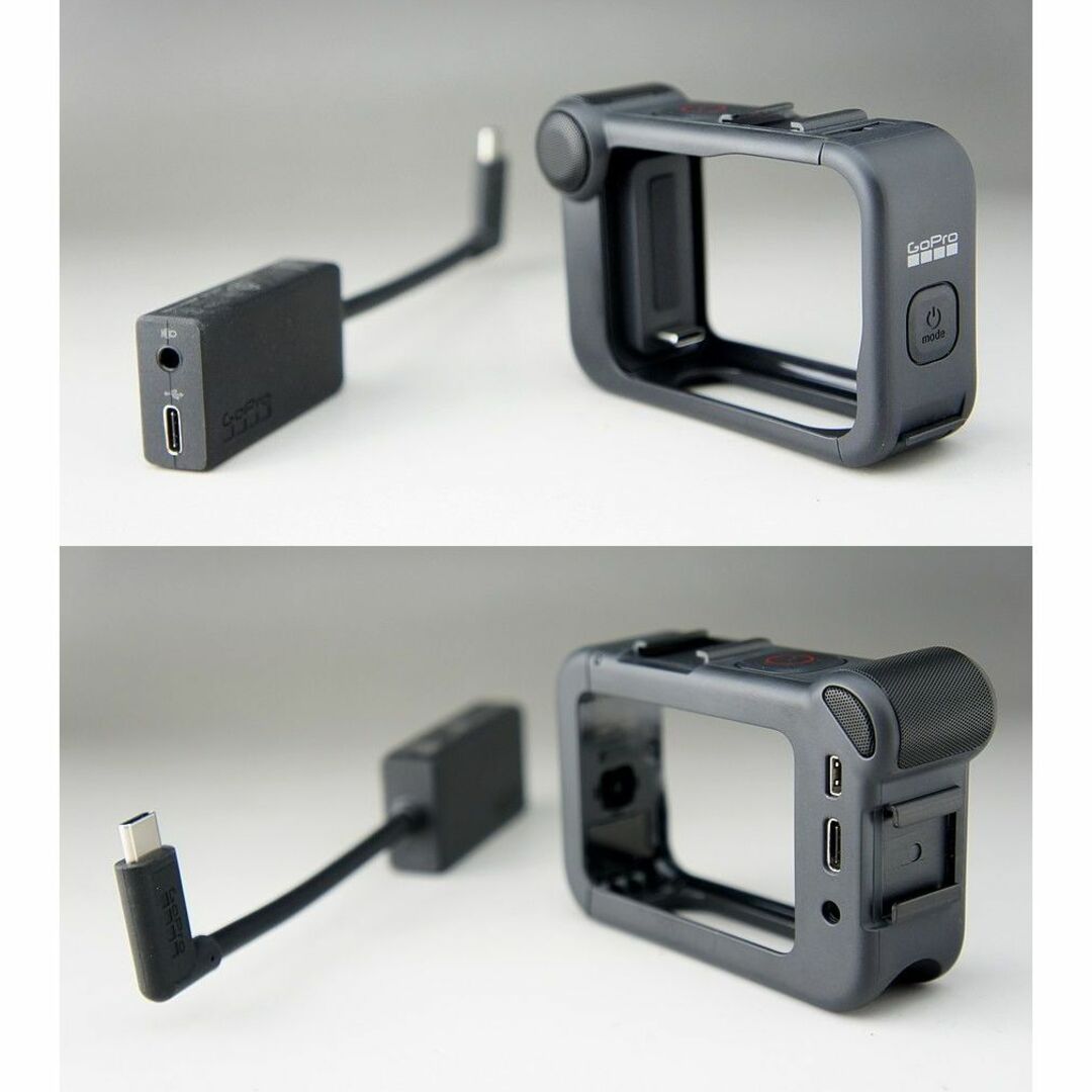 GoPro ゴープロ マイクアダプター