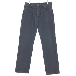 ラングラー(Wrangler)の古着 90年代 ラングラー Wrangler 13MWZWK ブラックデニム デニムパンツ USA製 メンズw33 ヴィンテージ /taa002156(デニム/ジーンズ)