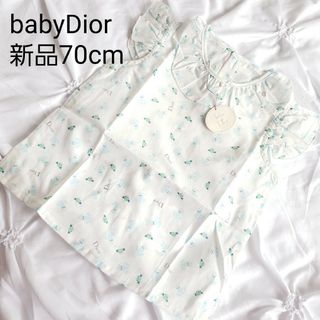 新品未使用✨ベビーディオール✨正規品 レーストップス。baby Dior