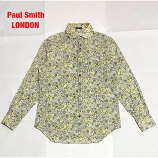 ポールスミス(Paul Smith)のPaul Smith LONDON　ポールスミス　総柄シャツ　花柄　ボタニカル柄(シャツ)