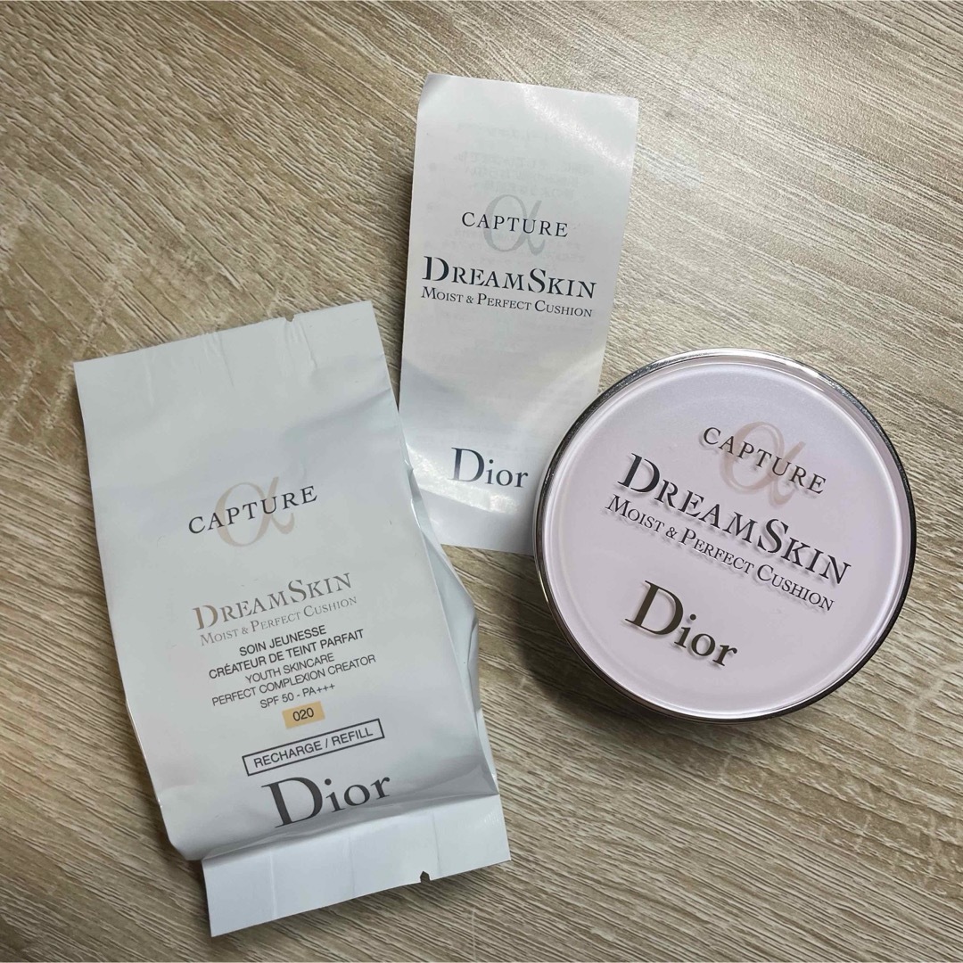 ♡【新品】Dior カプチュール  ドリームスキン クッション ファンデ020♡