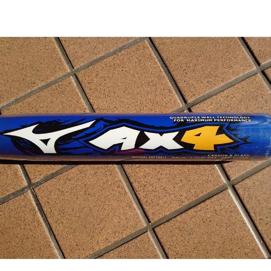 MIZUNO(ミズノ)のAX4 680 トップバランス 新品 スポーツ/アウトドアの野球(バット)の商品写真