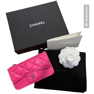 シャネル(CHANEL)のCHANEL シャネル　キャビアスキン　カード　コインケース(コインケース/小銭入れ)