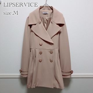 リップサービス(LIP SERVICE)の【新品】LIPSERVICE ビッグカラー トレンチコート(トレンチコート)