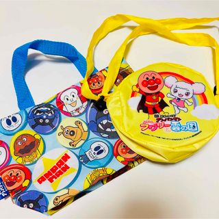 アンパンマン(アンパンマン)の【美品】アンパンマン バッグ ショルダーバッグ フワリーちゃん キッズ(ポシェット)