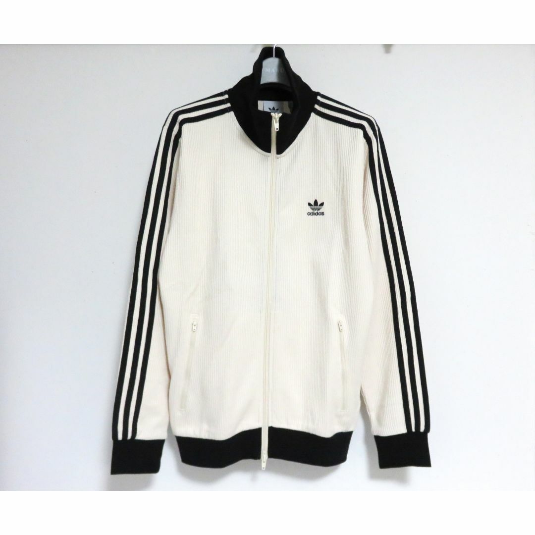 adidas ベッケンバウアーワッフルトラックジャケット2XL